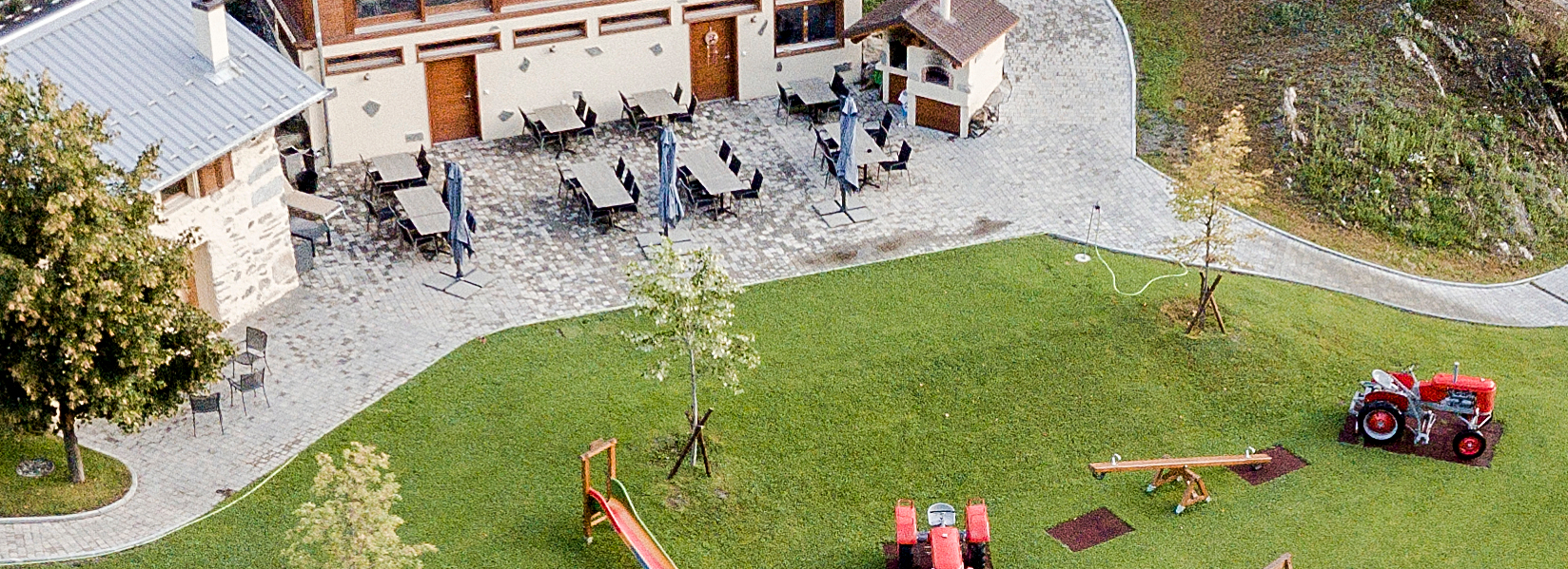 Agrotourisme social - ouverture prochaine de la buvette
