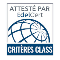ISO EdelCert CDA1122 CRITERES CLASS 2