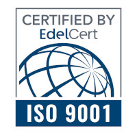 ISO EdelCert CDA1122 ISO9001 2