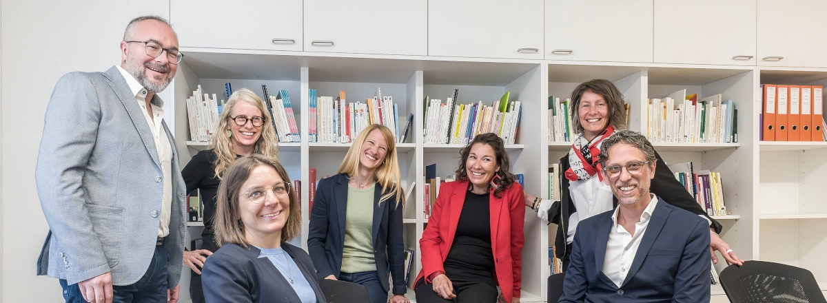 Membres du collège de direction de la Fondation Domus