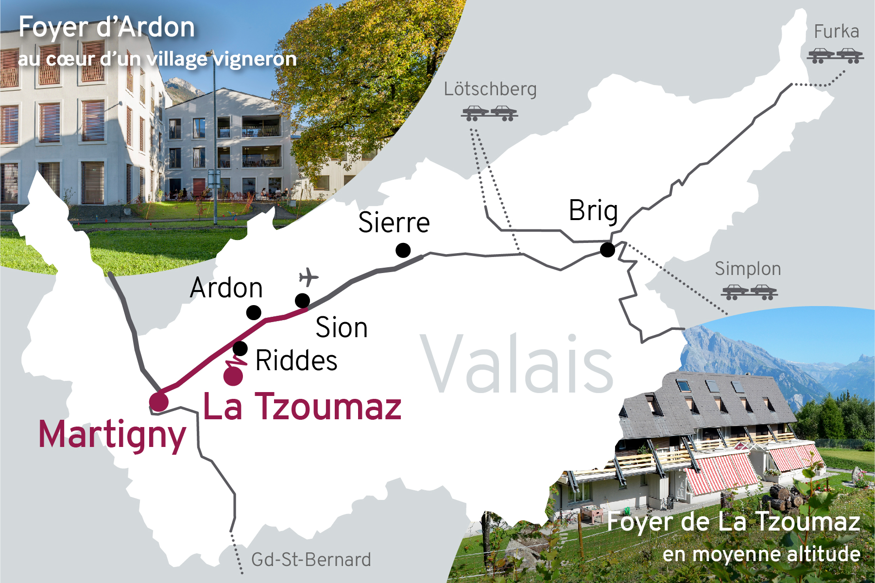 Domus carte vs small