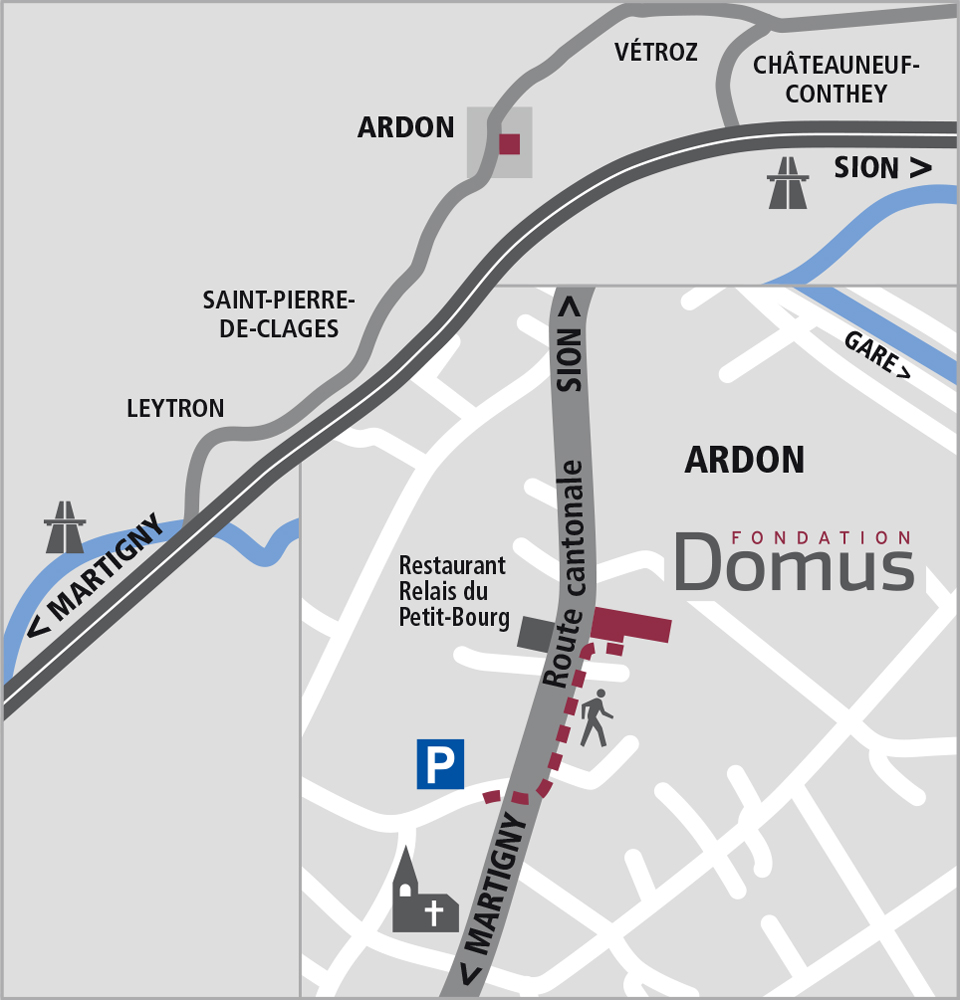 plan acces ardon