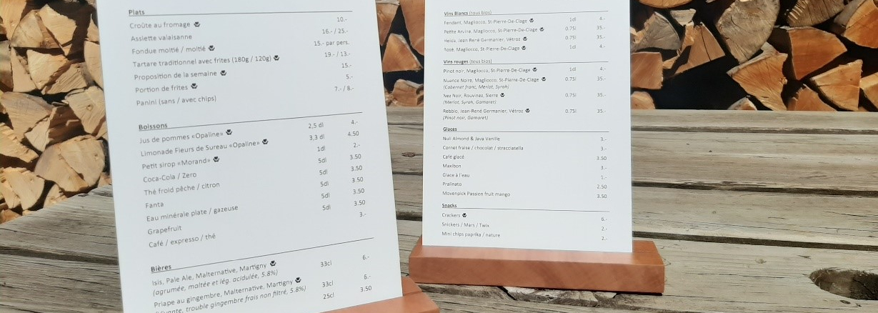 Nouveau produit des ateliers - cartes résistantes et désinfectables